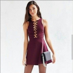 Silence and Noise Urban Outfitters Dress Medium